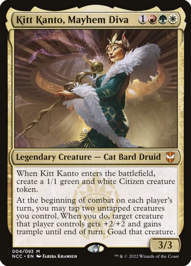Kitt Kanto, Mayhem Diva image