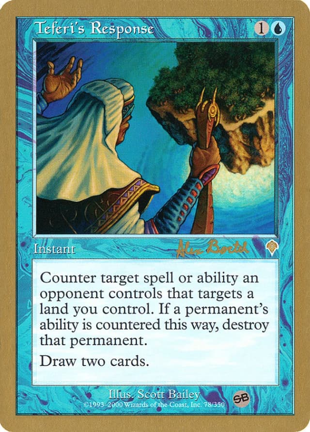 Teferi's Response image