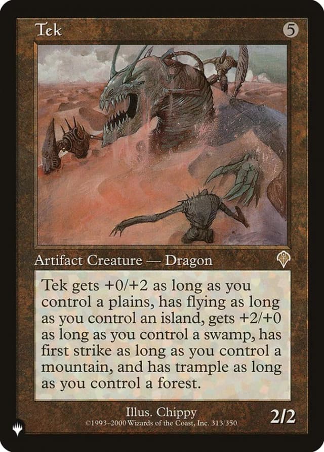 Tek image