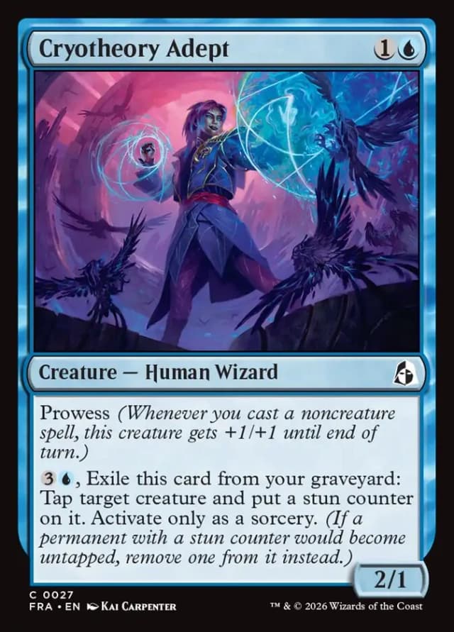 Cryotheory Adept image