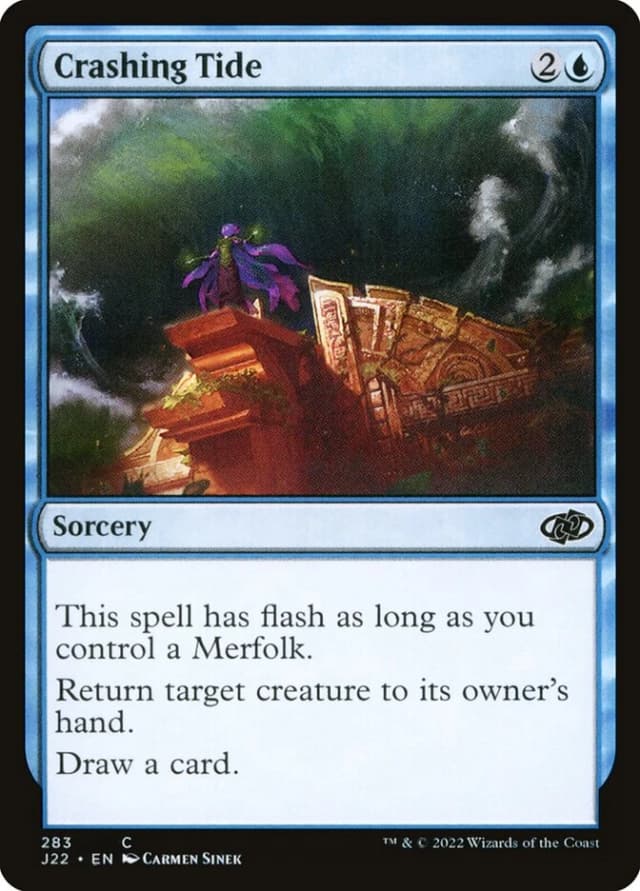 Crashing Tide image