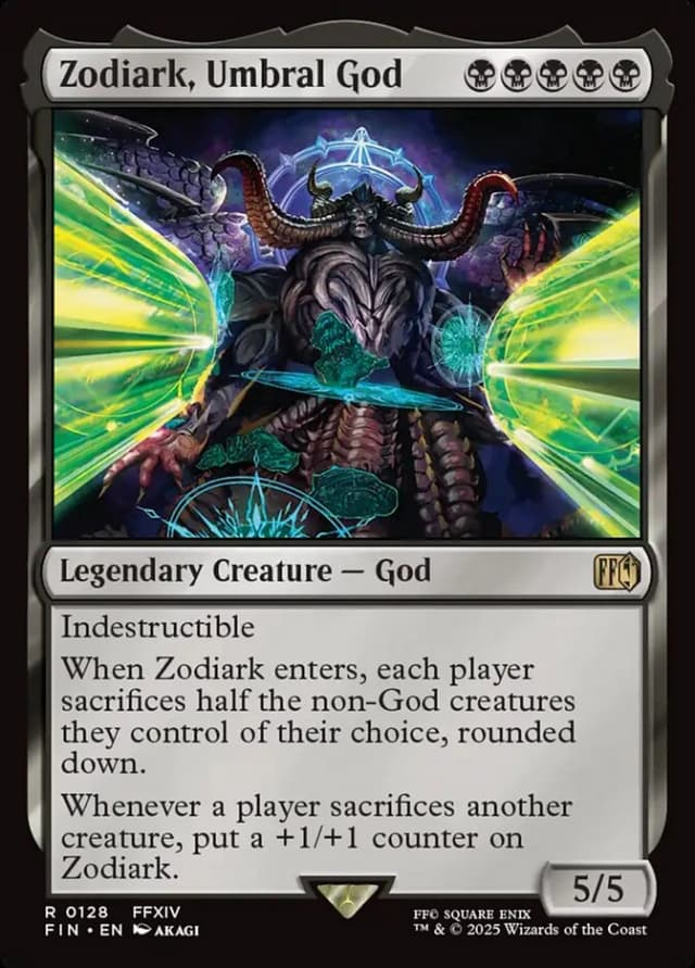 Zodiark, Umbral God image