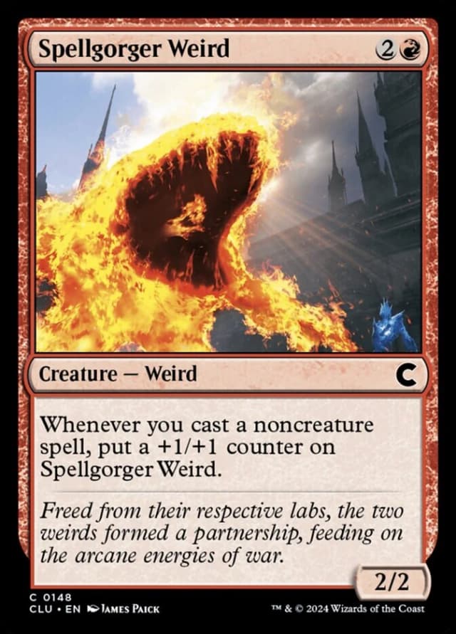Spellgorger Weird image