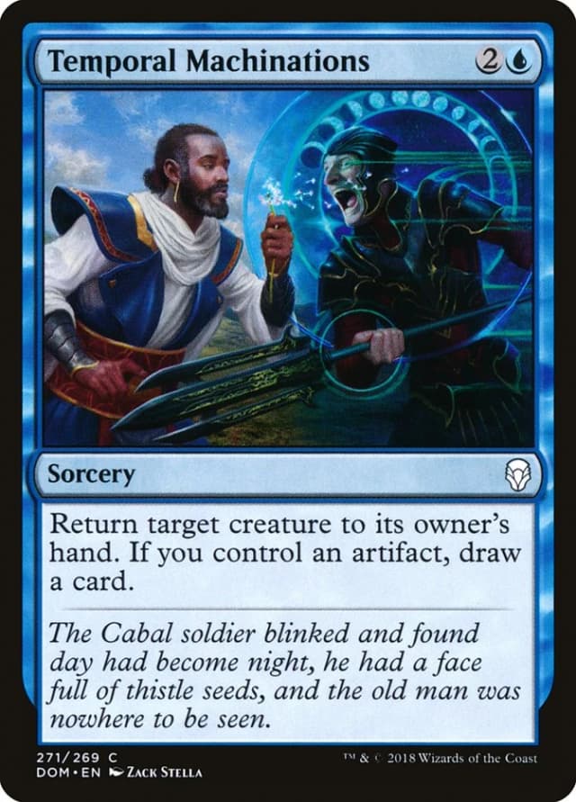 Temporal Machinations image
