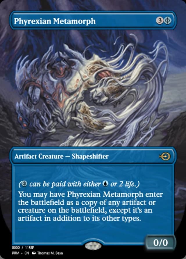 Phyrexian Metamorph image
