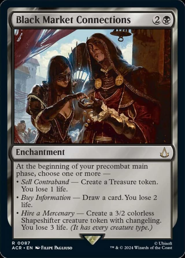 Black Market Connections image