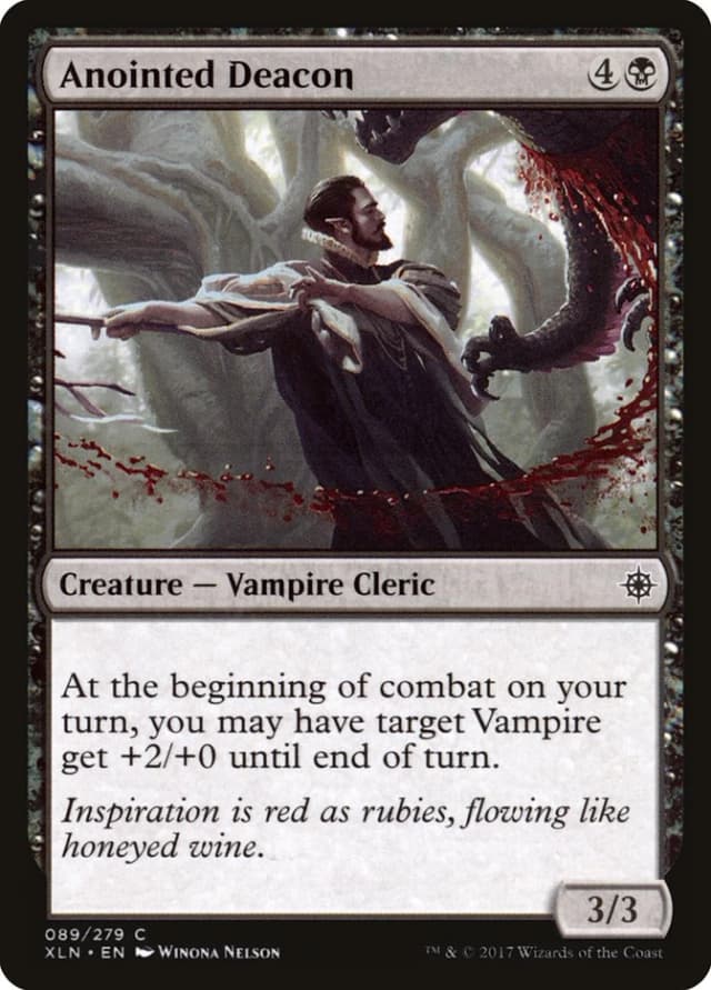Anointed Deacon image