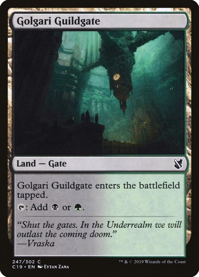 Golgari Guildgate image