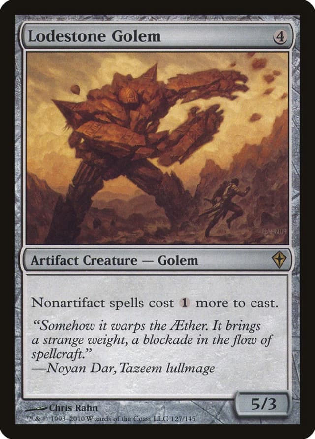Lodestone Golem image