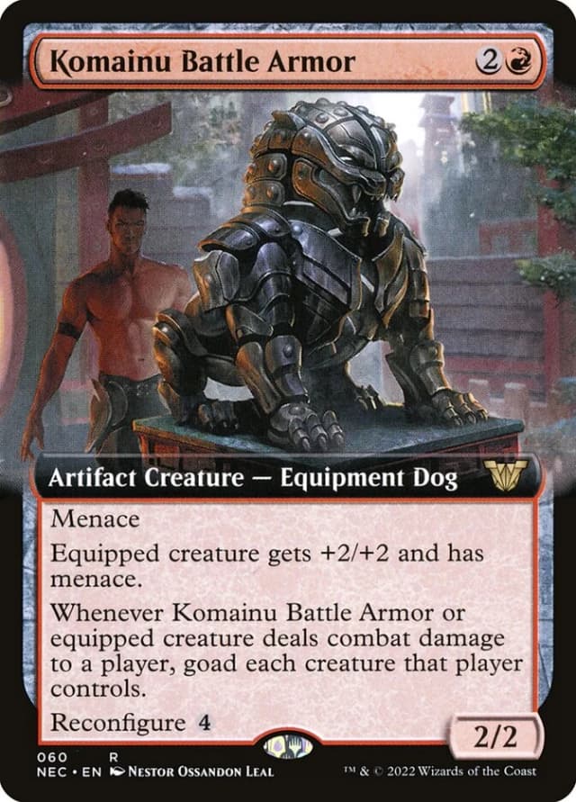 Komainu Battle Armor image