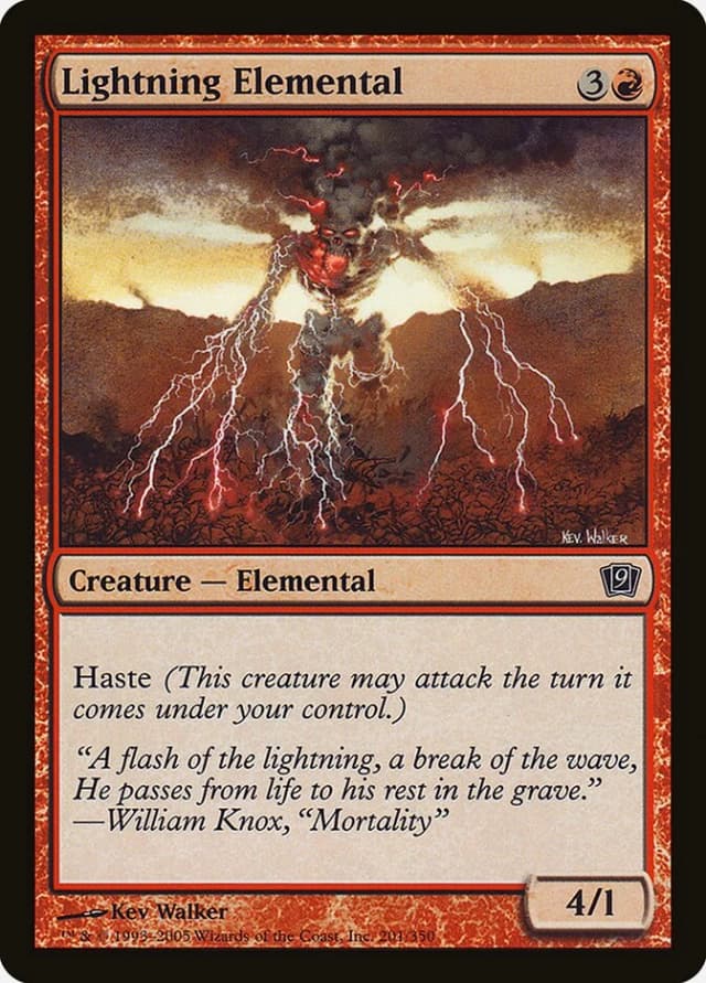 Lightning Elemental image