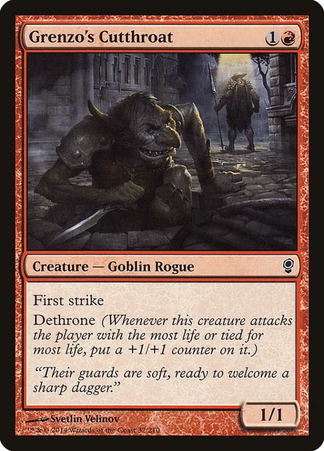 Grenzo's Cutthroat image