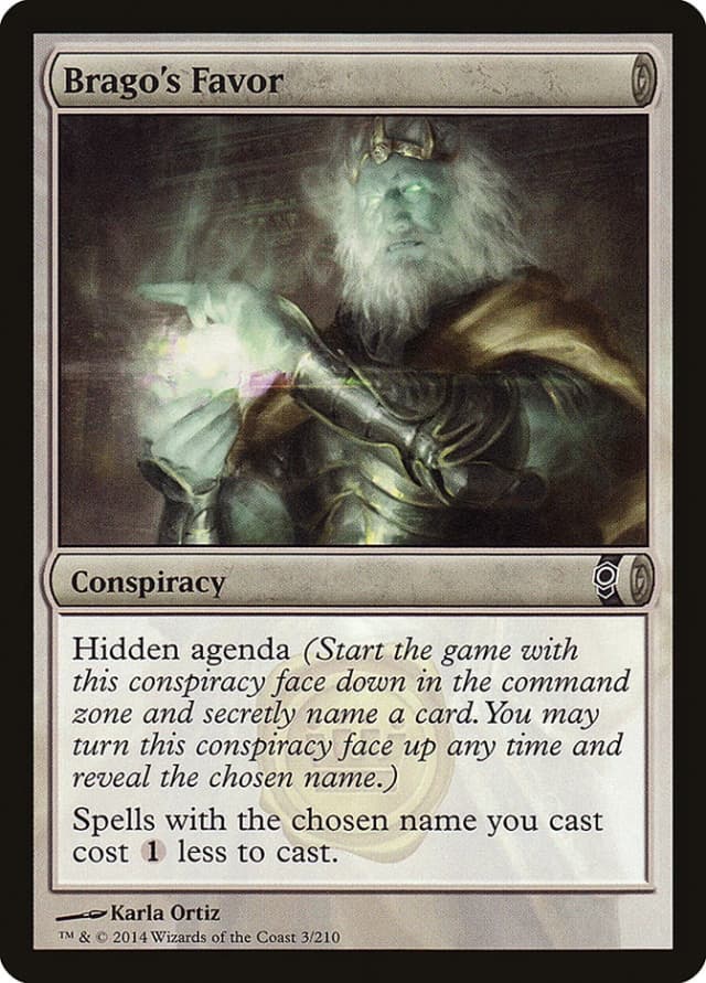Brago's Favor image