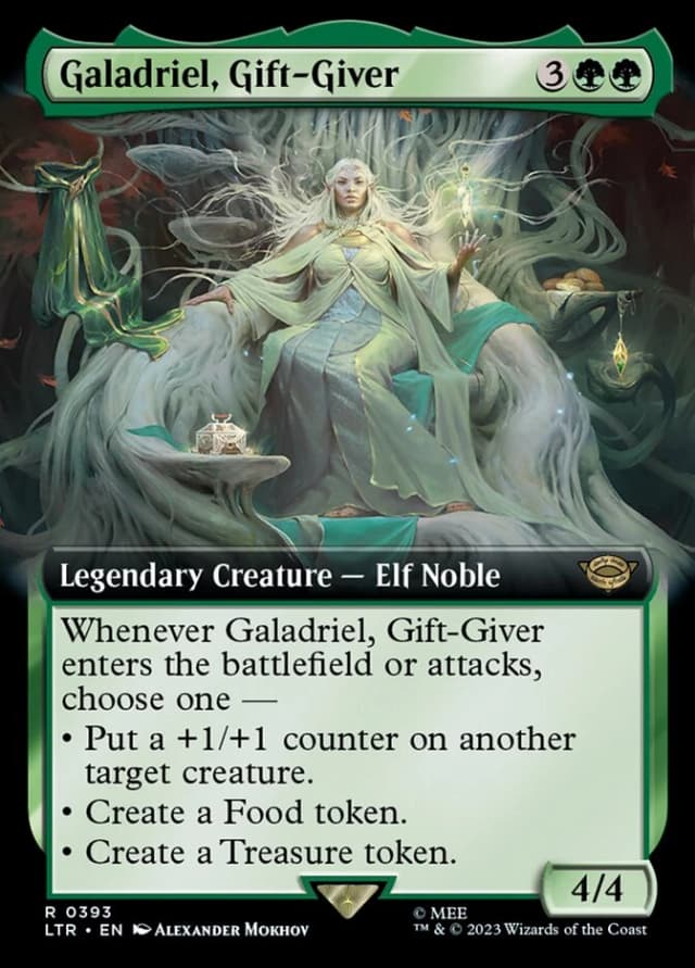 Galadriel, Gift-Giver image