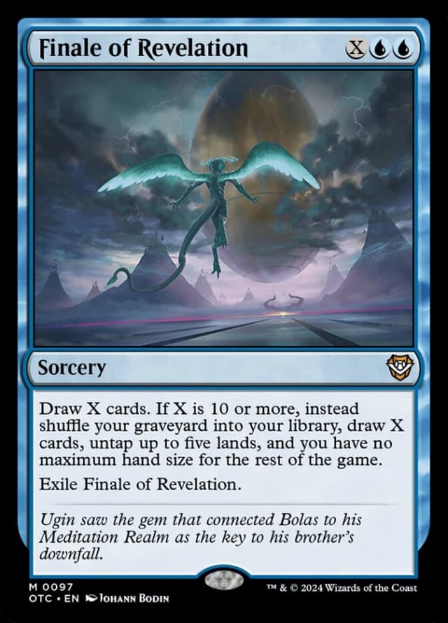 Finale of Revelation image