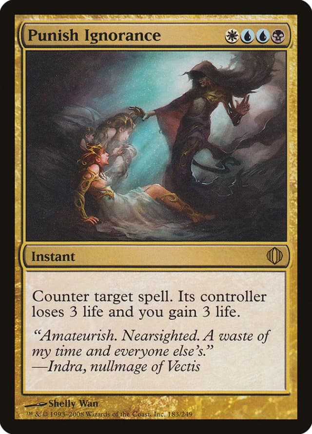 Punish Ignorance image