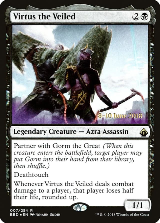 Virtus the Veiled image