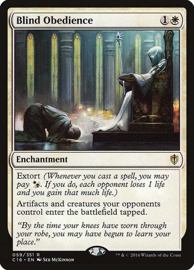 Blind Obedience image