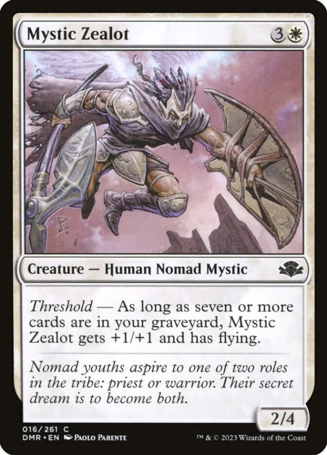 Mystic Zealot image