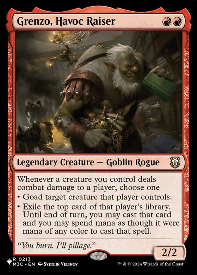 Grenzo, Havoc Raiser image