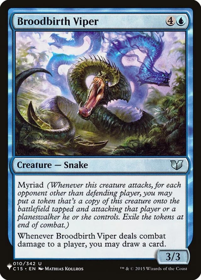 Broodbirth Viper image