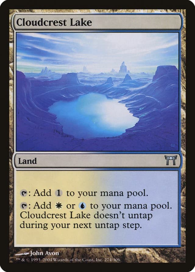Cloudcrest Lake image