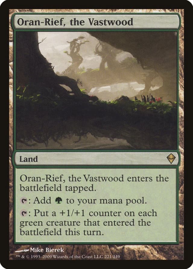 Oran-Rief, the Vastwood image