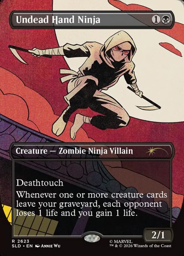 Undead Hand Ninja image