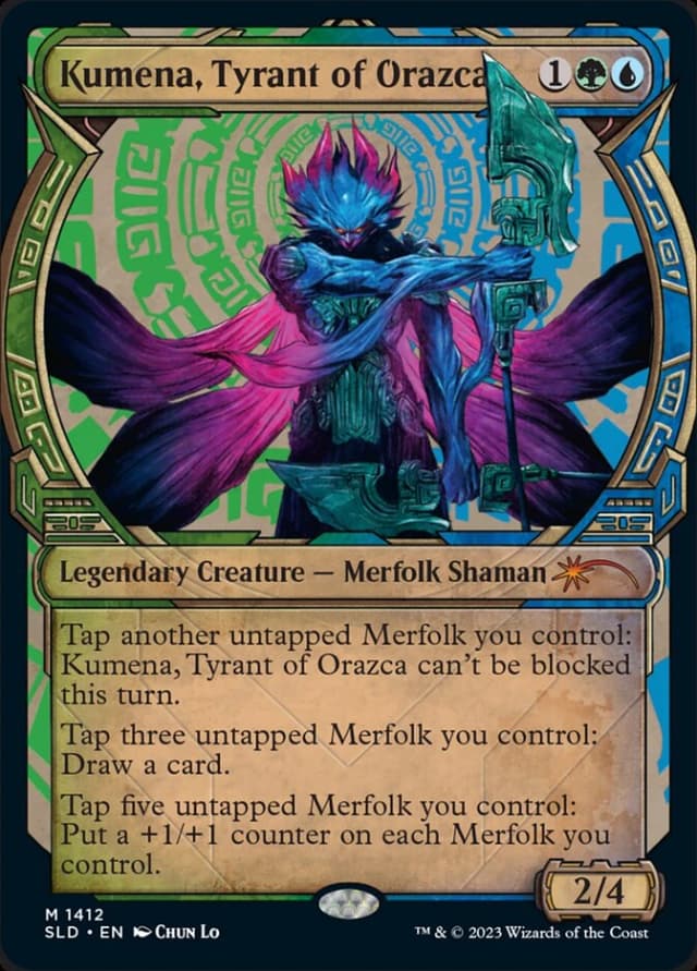 Kumena, Tyrant of Orazca image
