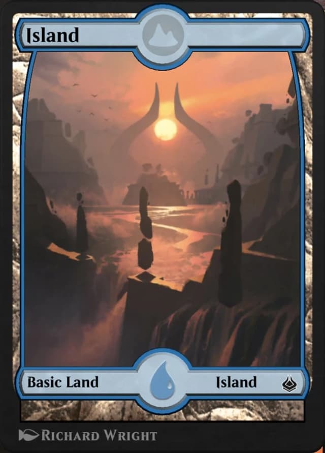 Island image