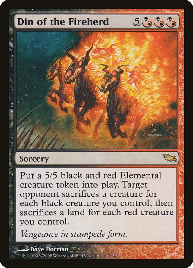 Din of the Fireherd image