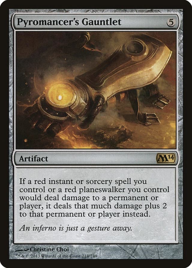 Pyromancer's Gauntlet image