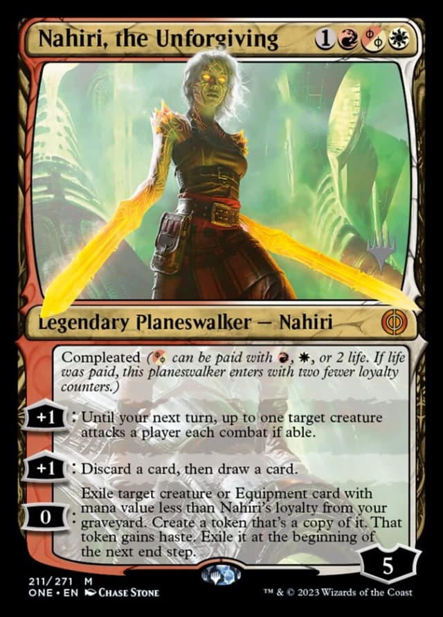 Nahiri, the Unforgiving image
