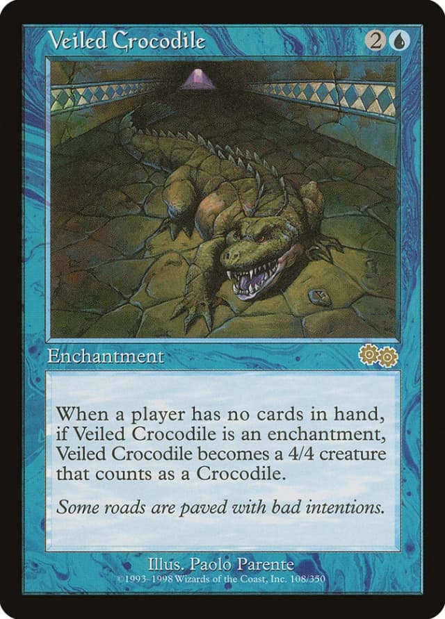 Veiled Crocodile image