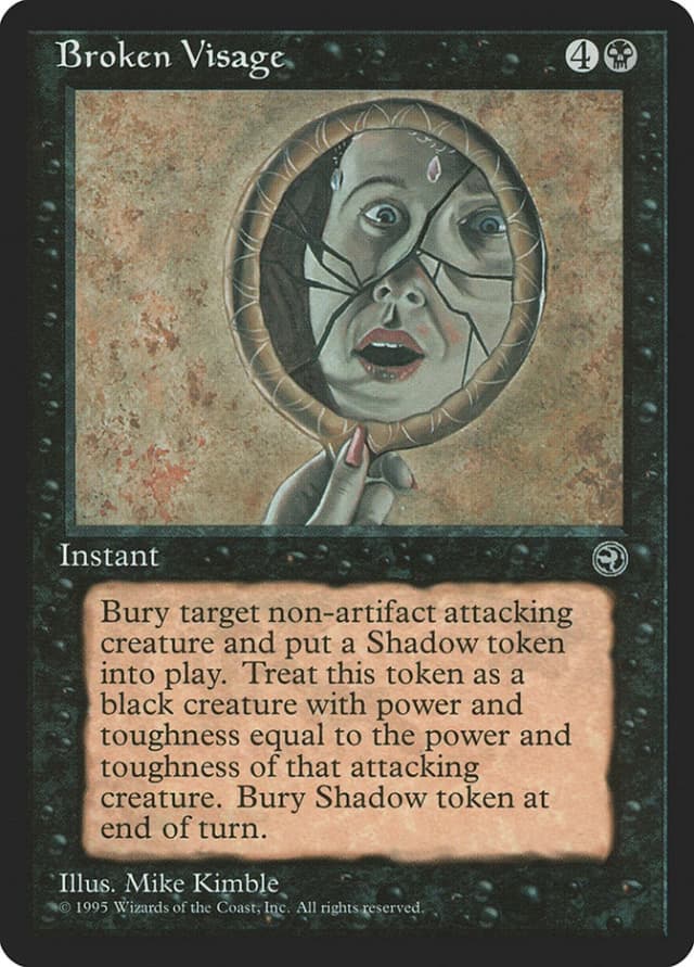 Broken Visage image