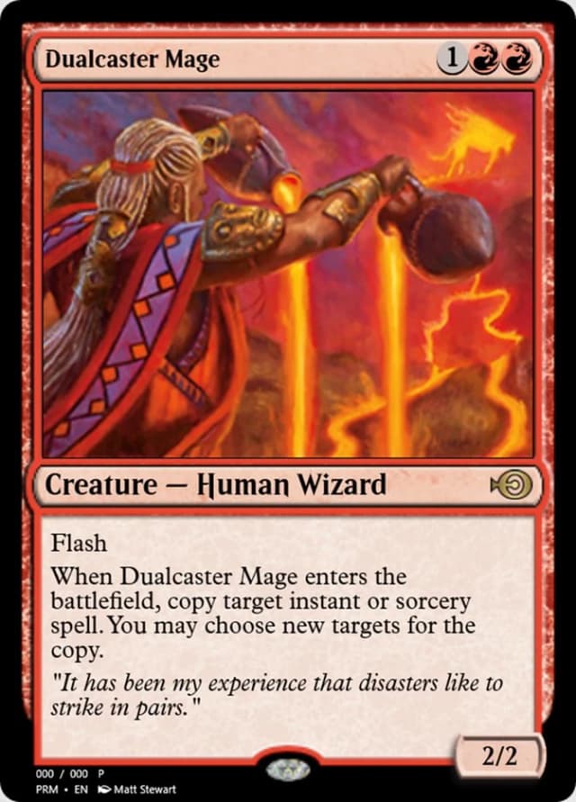 Dualcaster Mage image