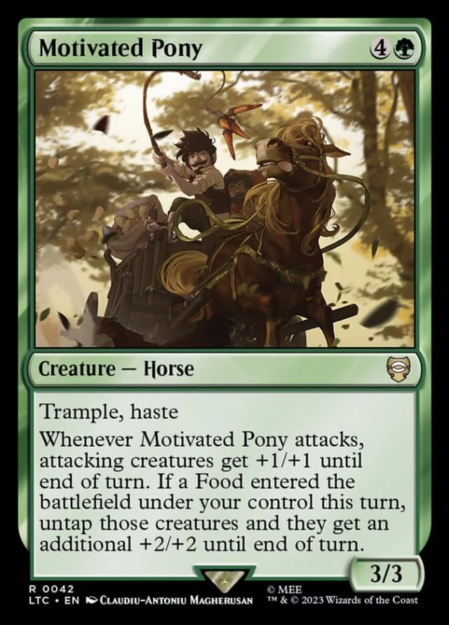 Motivated Pony image