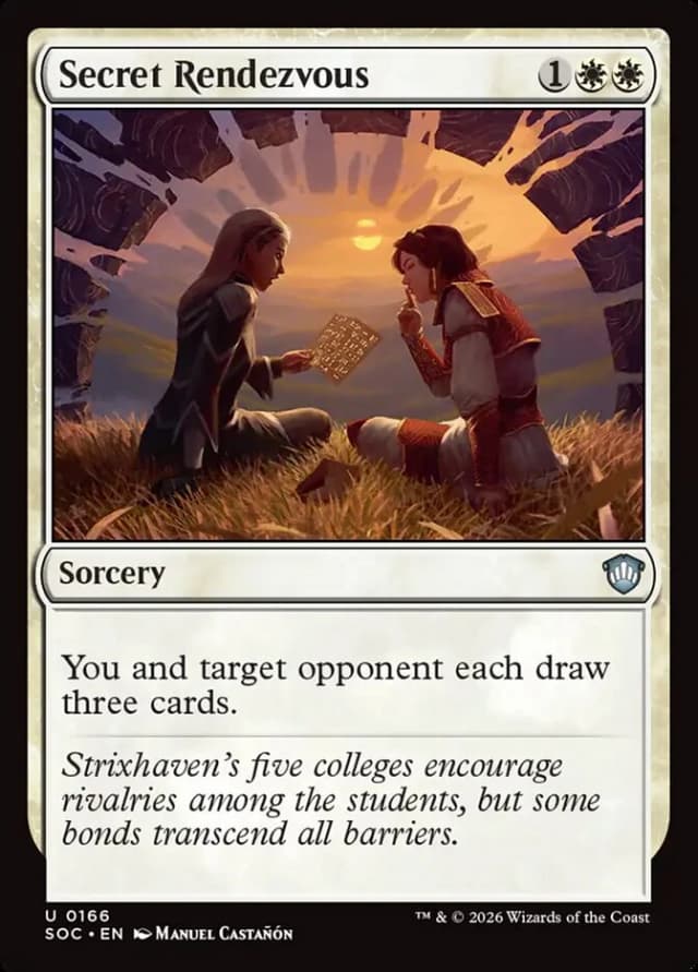 Secret Rendezvous image