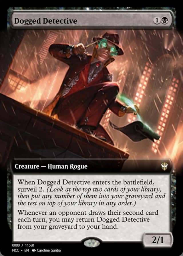 Dogged Detective image