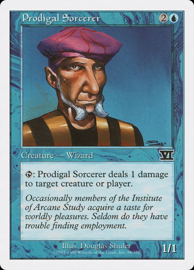 Prodigal Sorcerer image