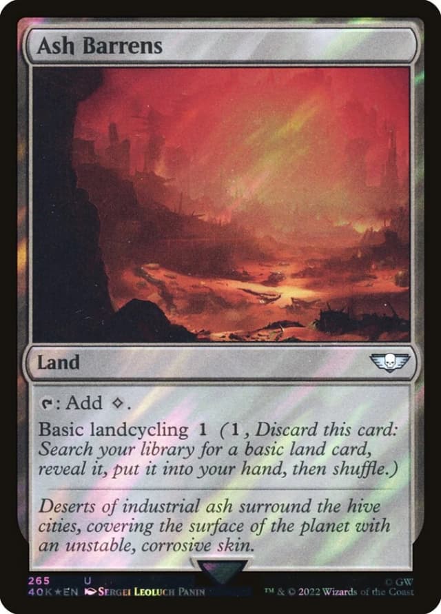 Ash Barrens image