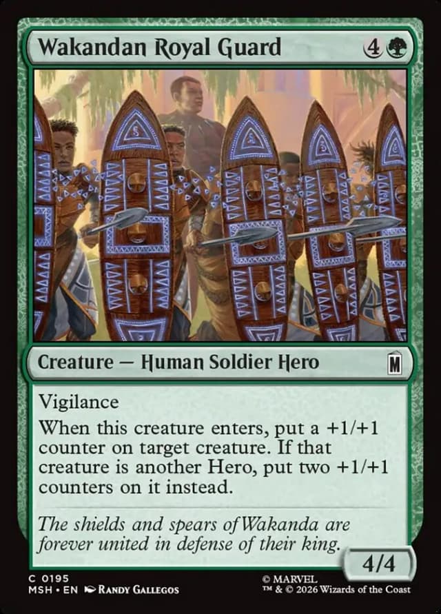 Wakandan Royal Guard image