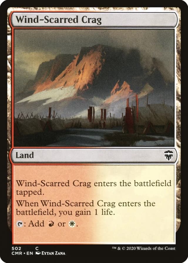 Wind-Scarred Crag image