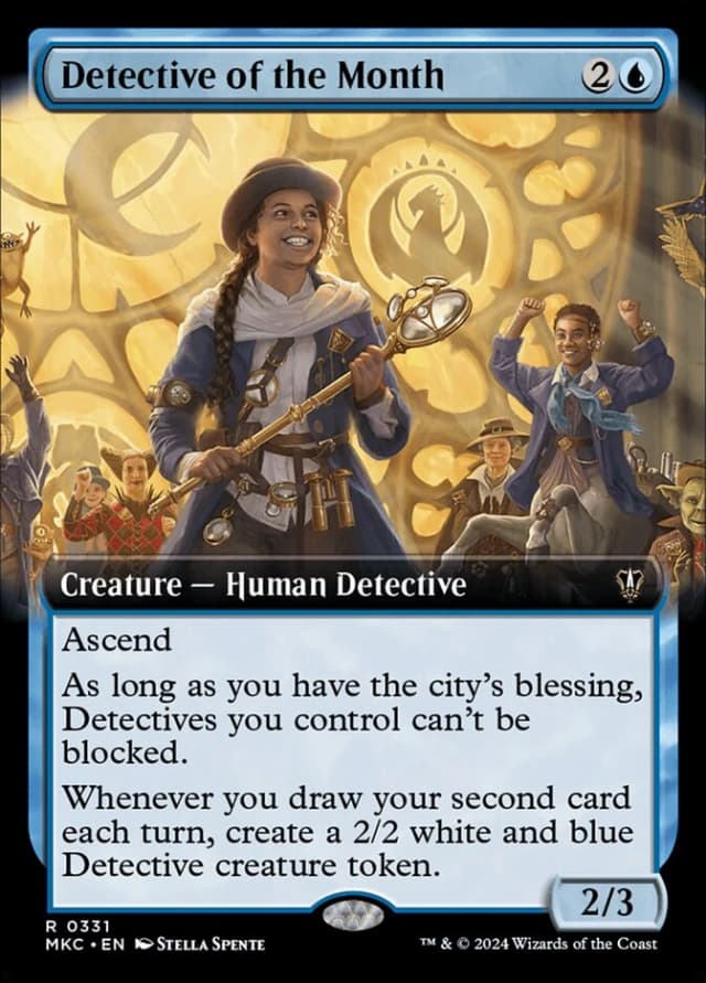 Detective of the Month image