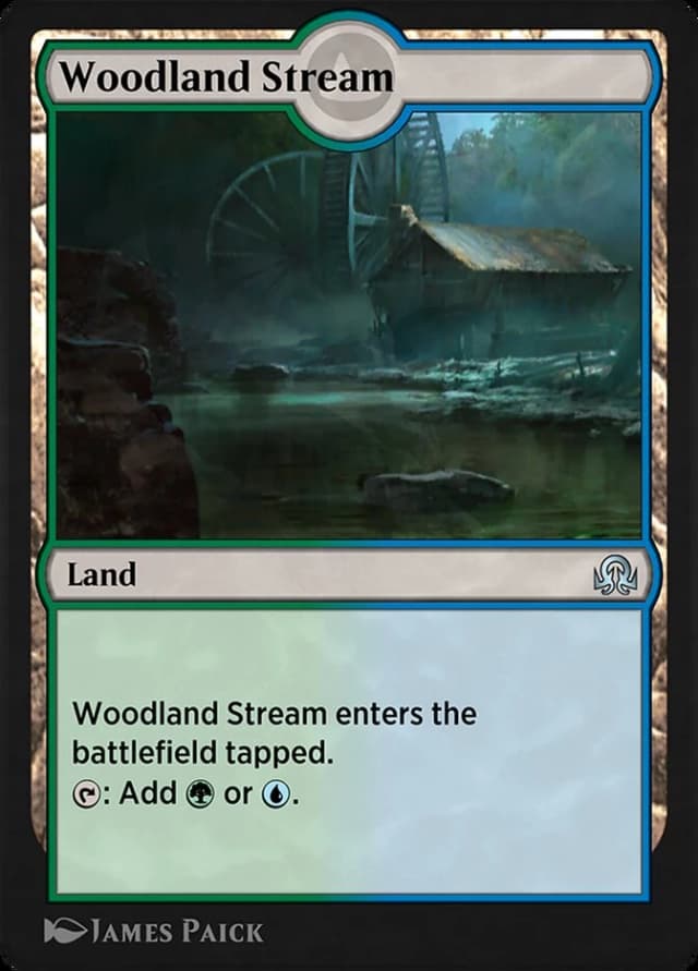 Woodland Stream image