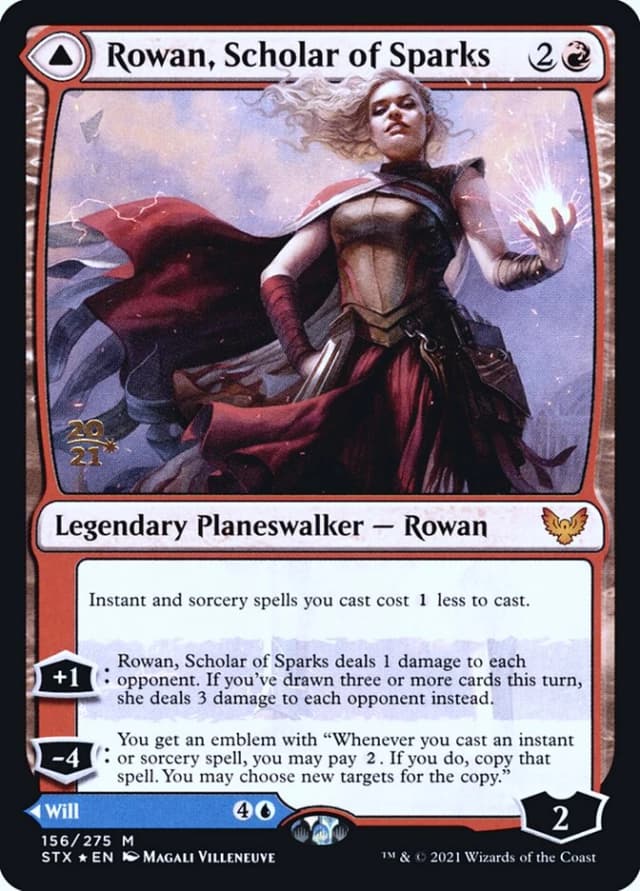 Rowan, Scholar of Sparks // Will, Scholar of Frost image