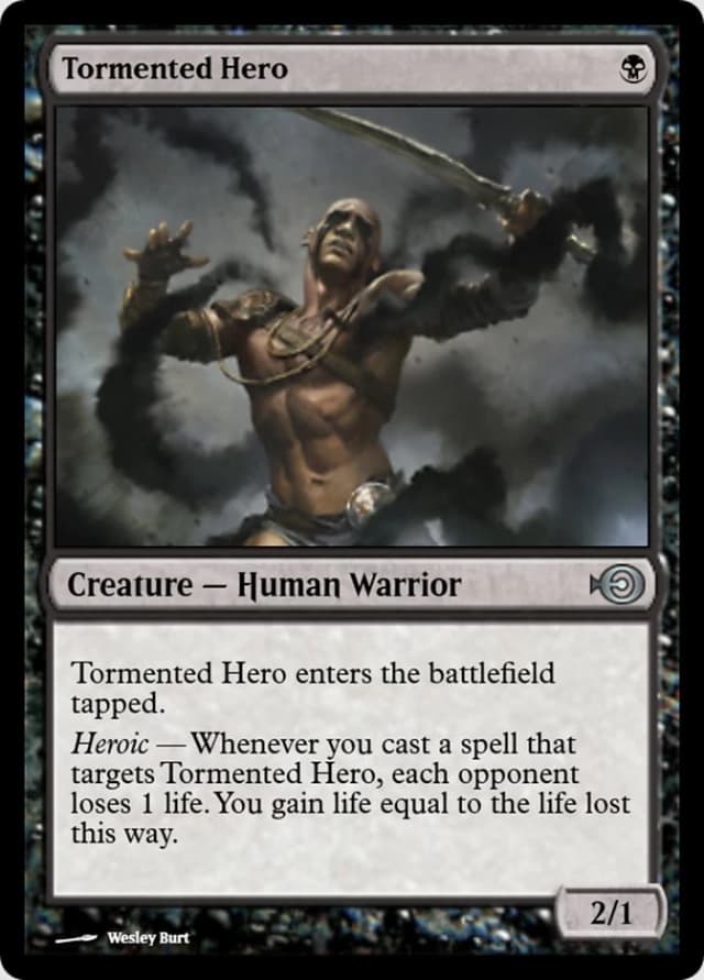 Tormented Hero image