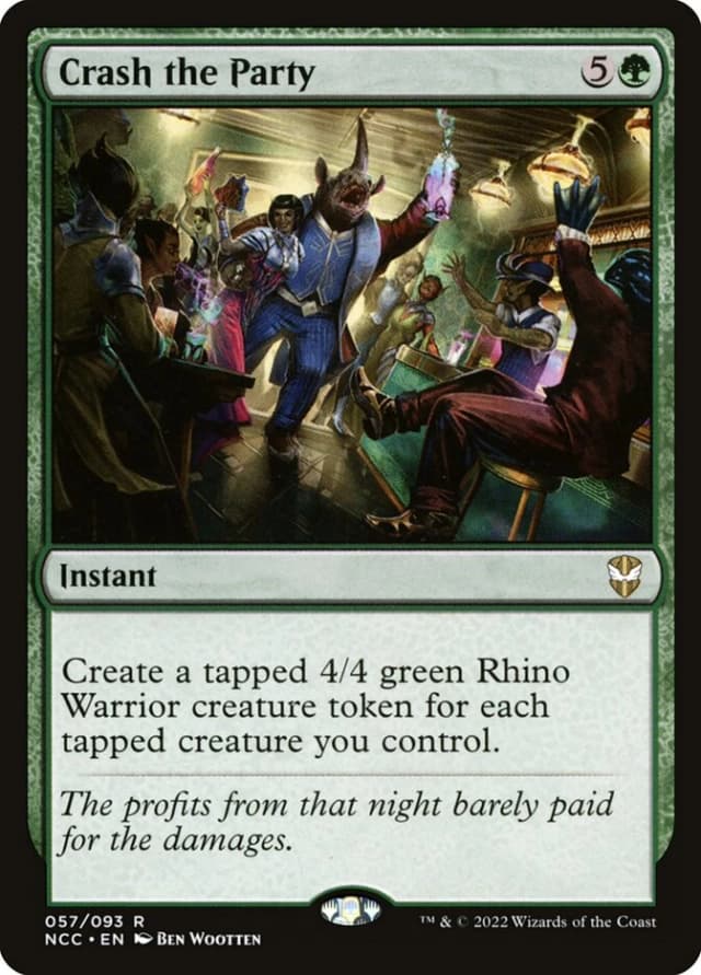 Crash the Party image