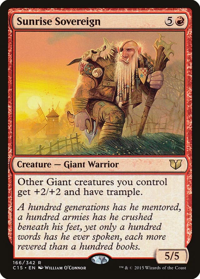 Sunrise Sovereign image