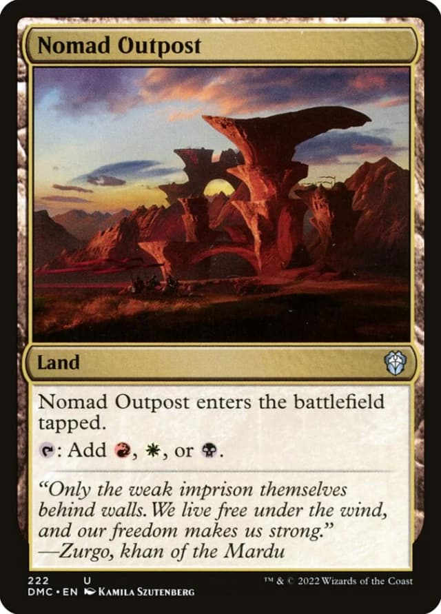 Nomad Outpost image